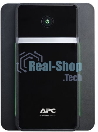 Источник бесперебойного питания APC Back-UPS BX1600MI / 1600ВА / 900Вт / 6xIEC 320 C13, 2xRJ-45