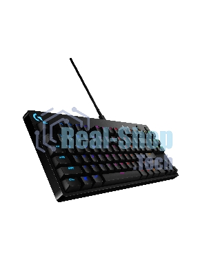 Клавиатура Logitech Gaming PRO проводная, USB Type-A, чёрный