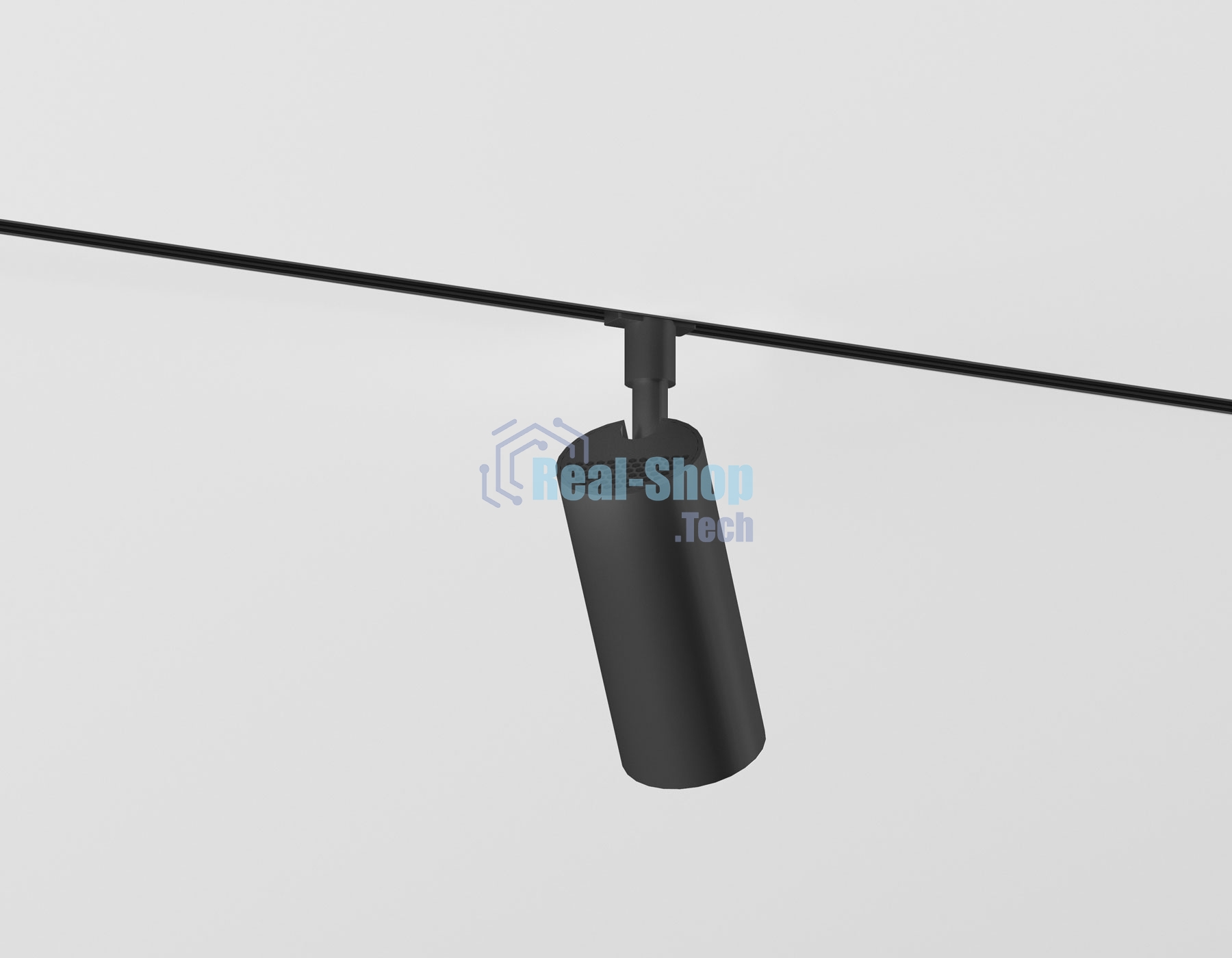 Трековый светильник GL2305 BK черный IP20 12W 3CCT 3000-6000K 48V 24° D45*100