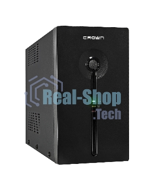 Источник бесперебойного питания Crown CMU-SP800EURO USB/800 ВА\480 Вт/1 х IEC 320 C13 (компьютерная), 3 х CEE 7 (евророзетка)