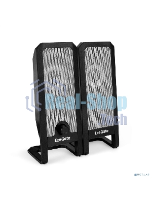 Акустическая система 2.0 ExeGate Maestro SPS-515 (Активная, питание 220В, 2х3Вт, 30-18000Гц, черный, Color Box)