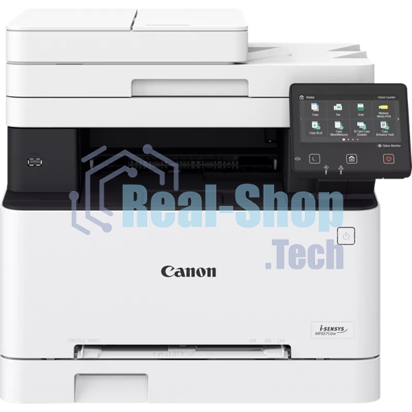 МФУ лазерное Canon i-SENSYS MF657Cdw (5158C001/5158C012), A4, цветное, печ. 21 стр/мин., скан. до 27 стр/мин (ч/б) 14 стр/мин (цвет), 1200 x 1200 dpi (принтер), 600 x 600 dpi (сканер), RJ45, USB, Wi-Fi