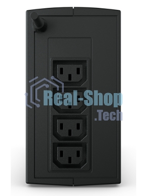 Источник бесперебойного питания CyberPower UTI675EI/675 ВА/360 Вт/4 x IEC 320 C13 (компьютерная)