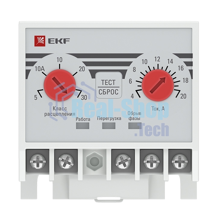 Реле защиты двигателя MPR 20А EKF mpr-20