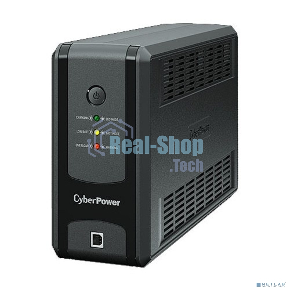 Источник бесперебойного питания CyberPower UT650EG/650 ВА/360 Вт/3 х CEE 7 (евророзетка)