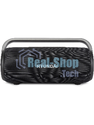Колонка портативная Hyundai H-PS1029 черный 220W 4.1 BT 10м 4800mAh