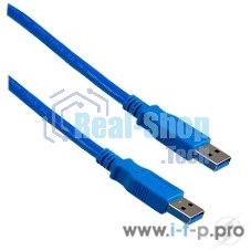 Кабель PERFEO USB3.0 A вилка - A вилка, 1,8 м (U4601)