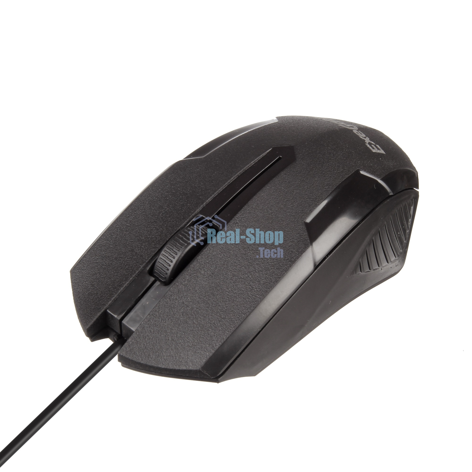 Мышь проводная ExeGate Professional Standard SH-9025L2 черный, 1000 dpi, USB, кнопки - 3