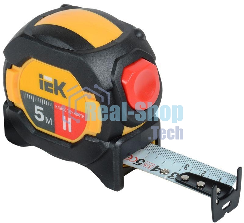 Рулетка измерительная Professional 5м IEK TIR10-3-005