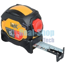Рулетка измерительная Professional 5м IEK TIR10-3-005
