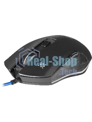 Мышь проводная Defender Sky Dragon GM-090L черный, 3200 dpi, USB, кнопки - 6