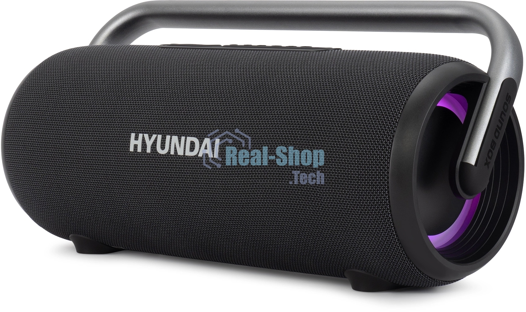 Колонка портативная Hyundai H-PS1029 черный 220W 4.1 BT 10м 4800mAh