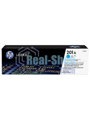 Тонер Картридж HP 201A CF401A голубой для HP CLJ Pro M252/M277 (1400 стр.)