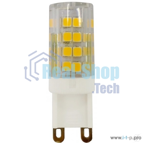 Лампа светодиодная ЭРА LED smd JCD-3,5w-220V-corn, ceramics-827-G9