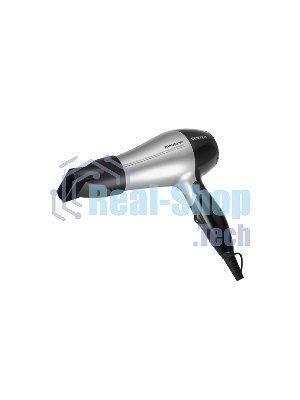 Фен Centek CT-2258 серебристый/черный, 850 Вт, компактный