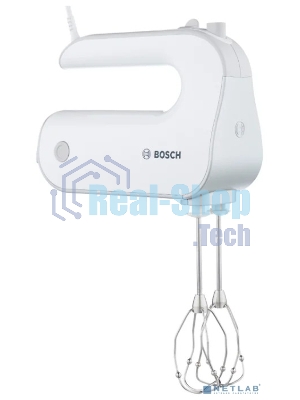 Миксер ручной Bosch MFQ4070 500Вт белый
