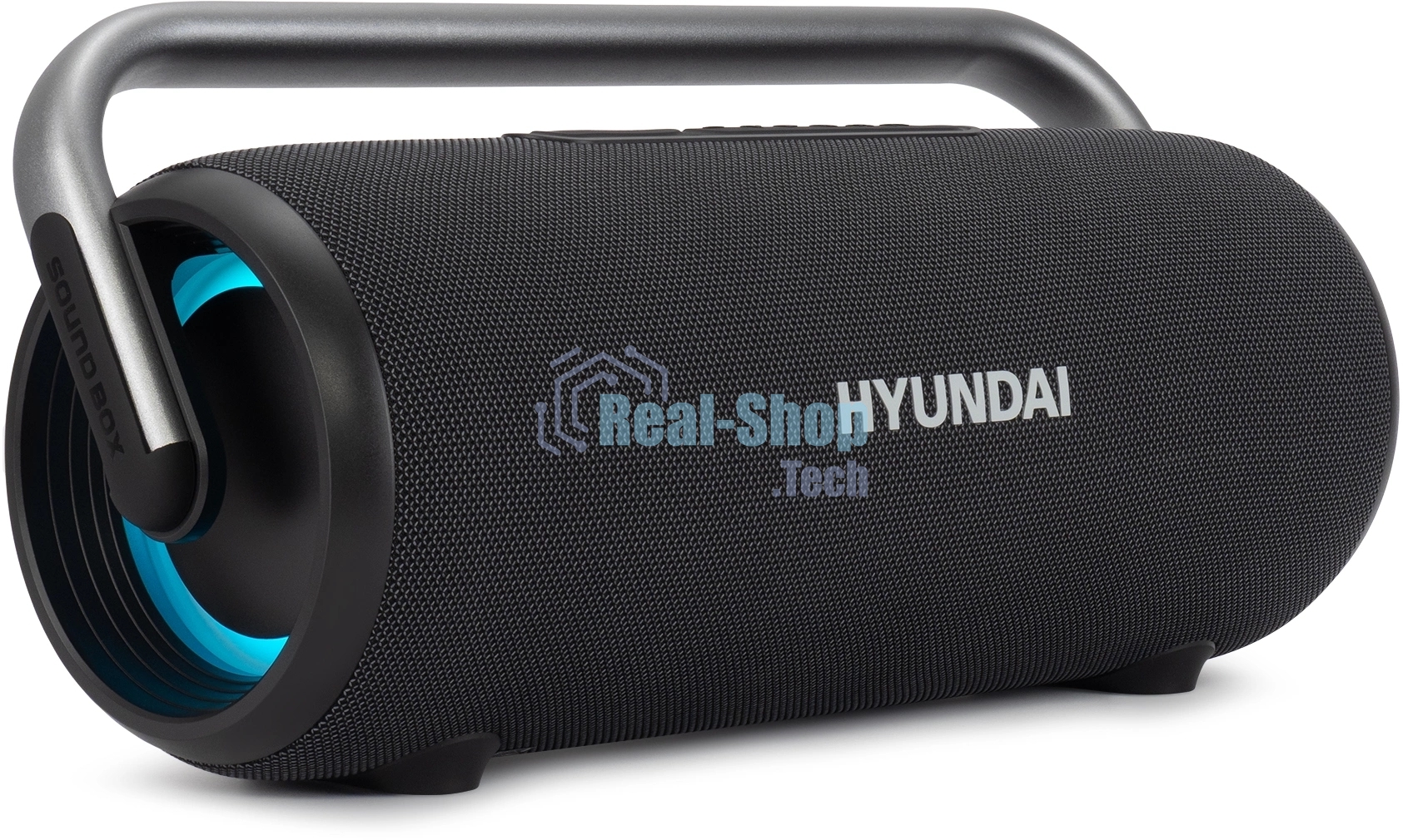 Колонка портативная Hyundai H-PS1029 черный 220W 4.1 BT 10м 4800mAh