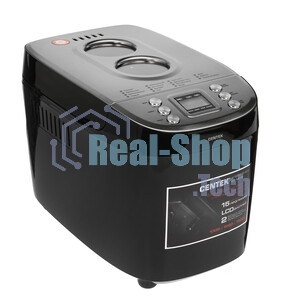 Хлебопечка Centek CT-1416 серебристый, 600 Вт, 1 кг, 18 программ