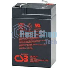 Батарея для ИБП CSB GP 645 (6V 4.5Ah) клеммы F1
