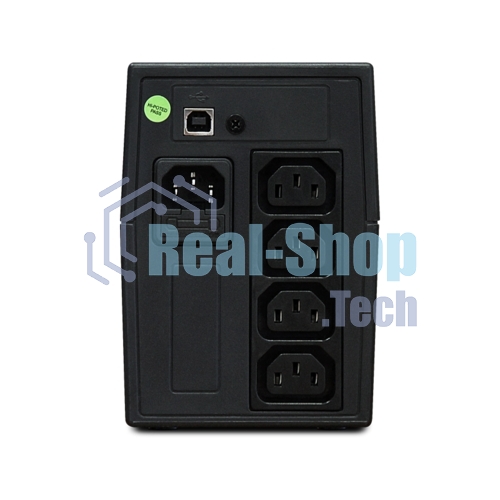 Источник бесперебойного питания UPS POWERMAN Back Pro 850, line-interactive, 850VA, 480W