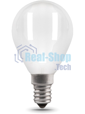 Лампа светодиодная Filament Шар E14 5Вт 4100К OPAL Gauss 105201205