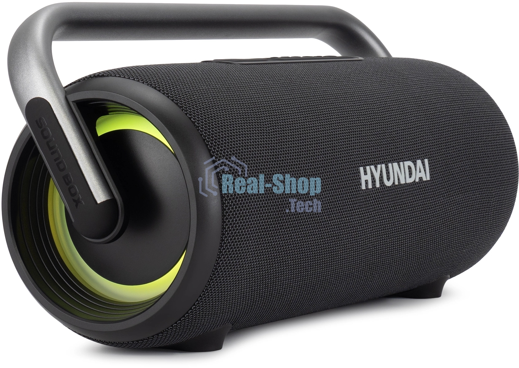 Колонка портативная Hyundai H-PS1029 черный 220W 4.1 BT 10м 4800mAh