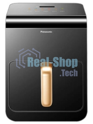 Аэрогриль Panasonic NF-CC600ATS черный, 1450 Вт, 6 л, сенсор, 11 программ