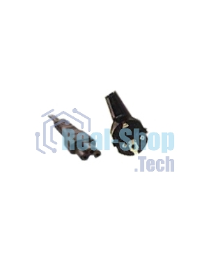 Кабель питания для ноутбуков Cablexpert PC-186-ML12 1.8м, 3-pin, с зазем., пакет