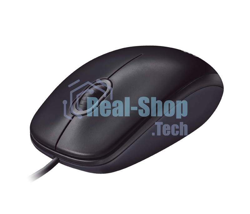 Мышь проводная Logitech M90 черный/серый, 1000 dpi, USB, кнопки - 3