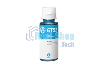 Картридж струйный HP GT52 M0H54AE голубой, 8000 стр. (70 мл), для HP DJ GT 5810/5820