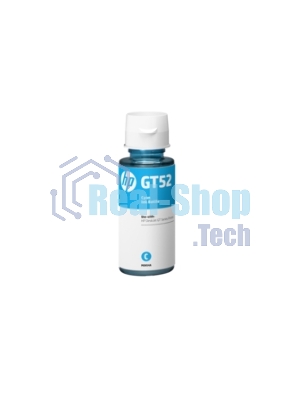 Картридж струйный HP GT52 M0H54AE голубой, 8000 стр. (70 мл), для HP DJ GT 5810/5820