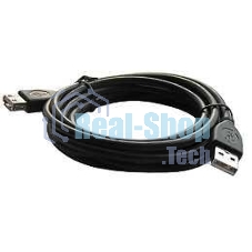 Кабель Gembird PRO USB 2.0 удлинительный 1.8м AM/AF позол.конт., фер.кол., пакет
