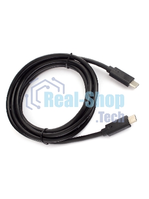 Кабель USB Cablexpert CCP-USB-CMCM2-1.8M, USB3.1 Type-C/Type-C, Gen.2, 10Gbit/s, 5A, 1.8м, пакет