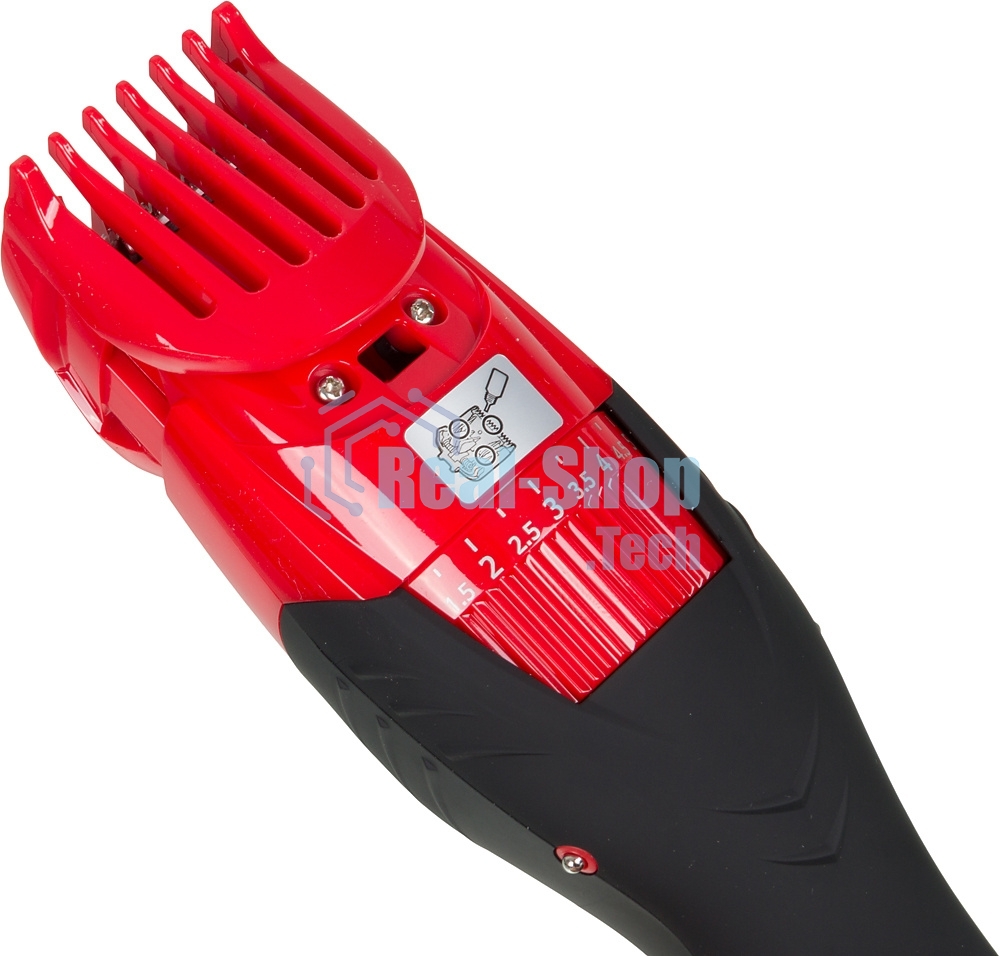 Машинка для стрижки Panasonic ER-GB40 красный (насадок в компл:1шт)