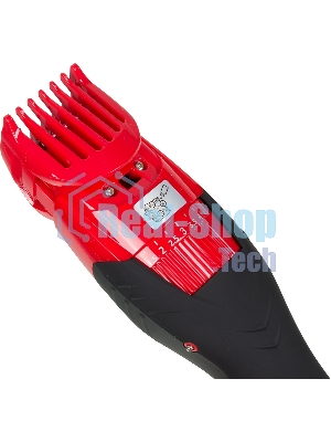 Машинка для стрижки Panasonic ER-GB40 красный (насадок в компл:1шт)