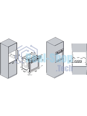 Духовой шкаф Kuppersberg HO 603 B