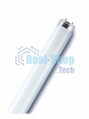 Лампа люминесцентная L 58W/765 58Вт T8 6500К G13 смол. OSRAM 4008321959850