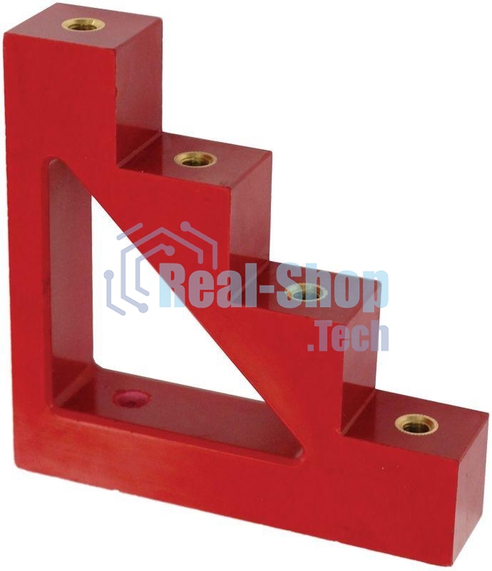 Изолятор ступенчатый ИС4-30 (М8) силовой с болтом IEK YIS11-4-30-B