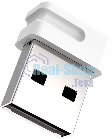 Флешка USB Netac U116 (NT03U116N-004G-20WH), 4Gb, USB 2.0, R/W 70/30, белый