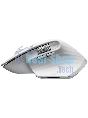 Мышь беспроводная Logitech MX Master 3s светло-серый, 8000 dpi, радиоканал, Bluetooth, USB, кнопки - 7