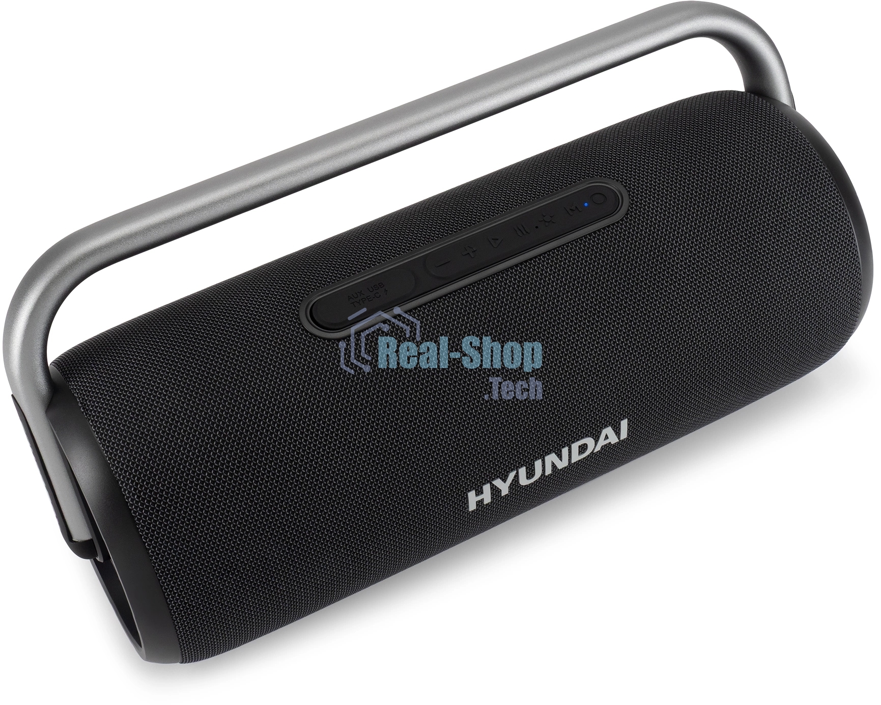 Колонка портативная Hyundai H-PS1029 черный 220W 4.1 BT 10м 4800mAh