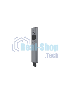 Презентер Logitech Spotlight R-R0011 серый, Bluetooth, кнопки - 3