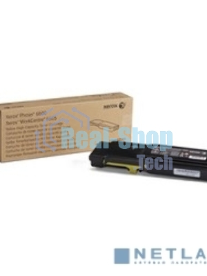 Картридж лазерный Xerox 106R02235 желтый для Xerox Phaser 6600/WC 6605 (6000 стр)(Channels)