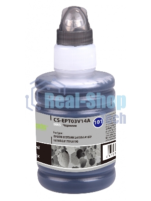 Чернила Cactus CS-EPT03V14A 101BK, черный пигментный, 127 мл для Epson L4150/L4160/L6160/L6170