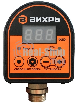 Реле давления ВИХРЬ АРД-1 автоматическое