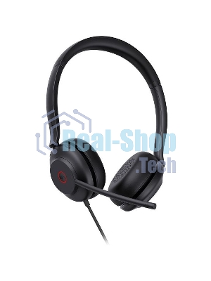 Гарнитура Yealink UH35 Dual UC чёрный, проводная, USB