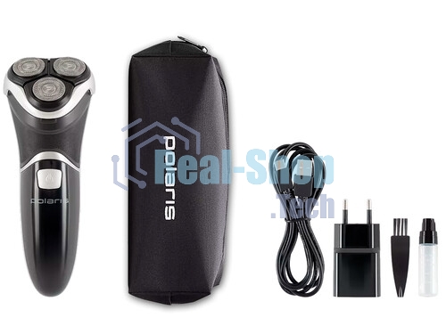 Электробритва Polaris PMR 0421RC Pivot Touch 4D PRO черный