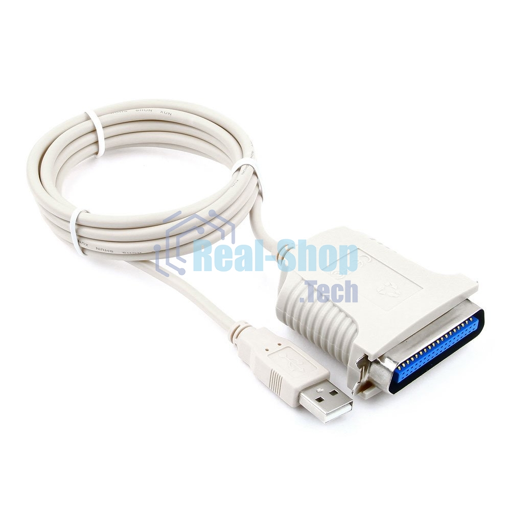 Переходник Gembird Конвертер Bitronics ->USB порт CUM-360, C36M/USBAM, 1.8м, блистер