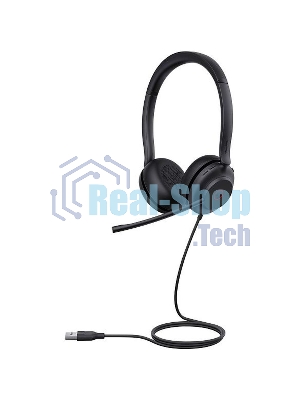 Гарнитура Yealink UH35 Dual UC чёрный, проводная, USB