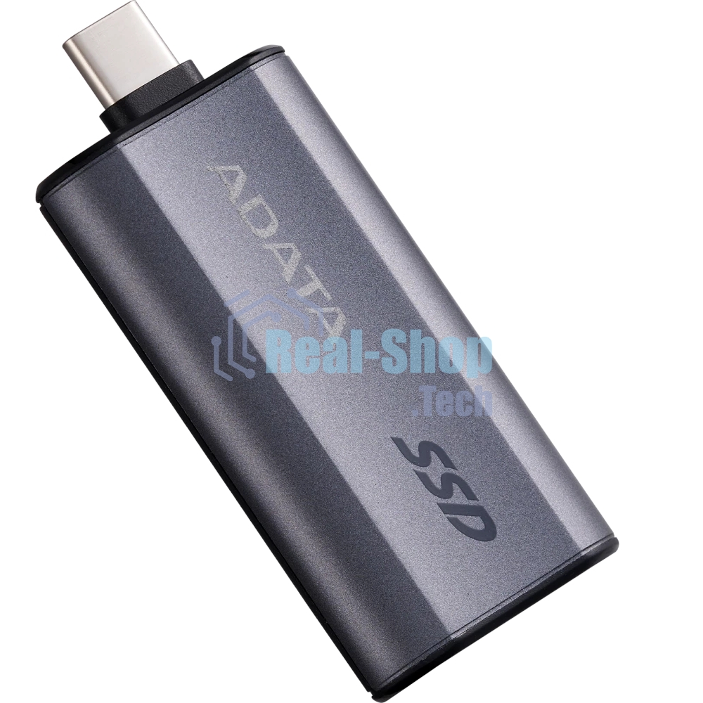 Внешний SSD ADATA SC750, 2TB, USB 3.2 Gen 2 Type-C, R/W 1050/1000, черный